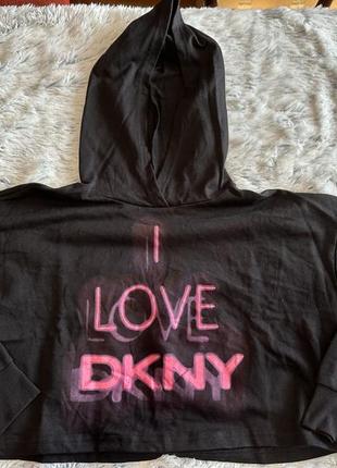 Новое худи dkny