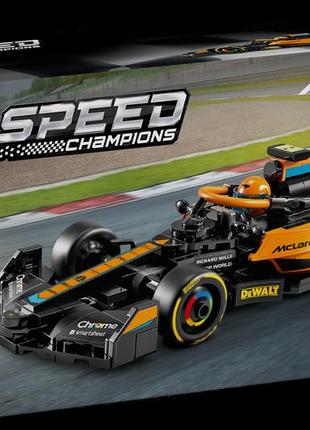 Lego speed champiоns автомобіль для перегонів 2023 mclaren formula 1 76919