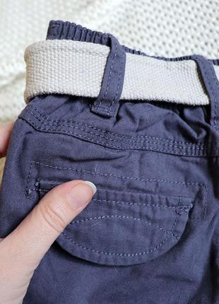 Новые детские шорты, хлопок, на 12-18 месяцев4 фото