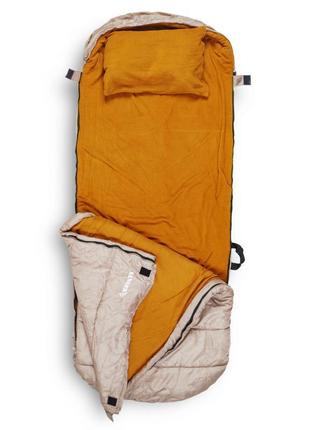 Спальный мешок ranger 4 season brown (арт ra 5515b)2 фото