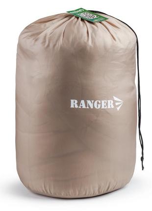 Спальный мешок ranger 4 season brown (арт ra 5515b)10 фото