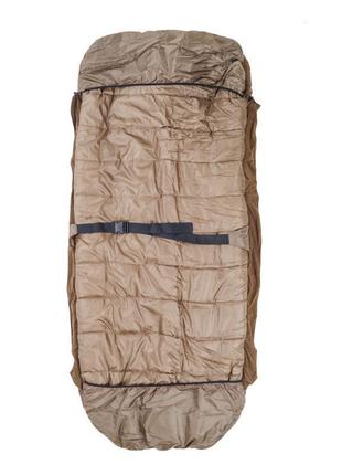 Спальный мешок ranger 4 season brown (арт ra 5515b)3 фото
