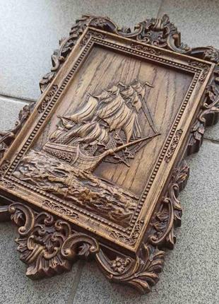 Картина: парусник (1041501)