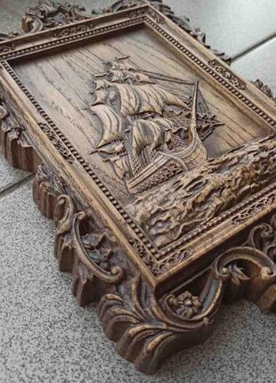 Картина: парусник (1041501)