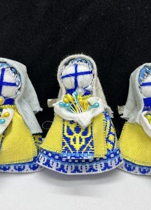 Украинские куклы мотанки брошки брошь на одежду1 фото