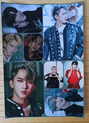 Стикерпак а4 со чан бин seo chang-bin stray kids 4179