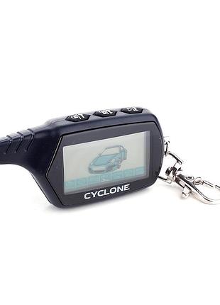 Двусторонняя сигнализация с автозапуском cyclone x-1000