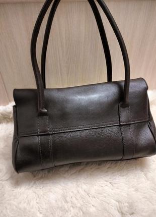 Кожаная сумка mulberry3 фото