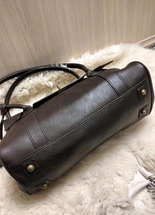 Кожаная сумка mulberry9 фото