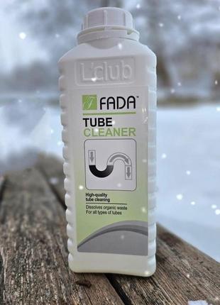 Засіб для чищення труб і каналізації "фада трубоочисник (™fada tube cleaner)", 1 л1 фото