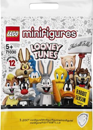 Lego минифигурки looney tunes 71030