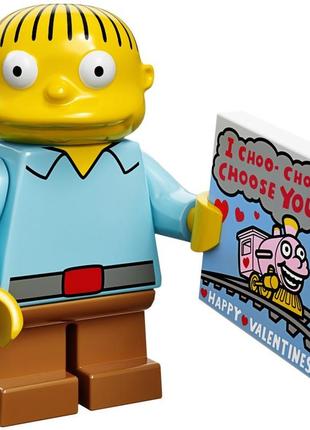 Lego мініфігурки the simpsons серія 1 — ральф віггам 71005-10