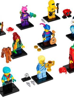 Lego минифигруки серия 22 - трубадур 71032-37 фото