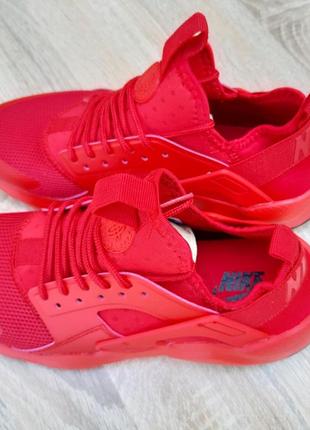 Nike huarache красные3 фото