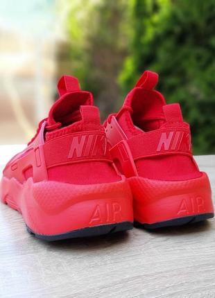 Nike huarache червоні8 фото