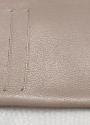 Кожаный кошелек гаманець cino премиум  /9778/6 фото
