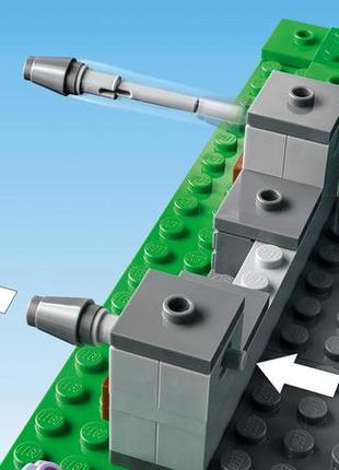 Лего® майнкрафт minecraft the sword outpost аванпост мечей lego [[21244]]6 фото
