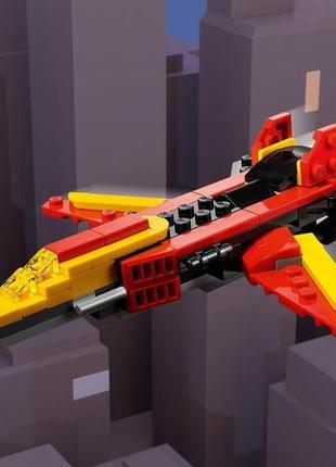 Lego лего creator 3-in-1 суперробот 31124 (169 деталей) brickslife9 фото