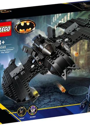 Лего марвел месники lego super heroes бетмоліт: бетмен проти джокера [76265-]