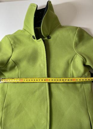 Стильне пальто для дівчинки 7-10 років5 фото