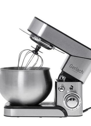 Планетарный миксер-тестомес gerlach gl 4219 1800w 5l