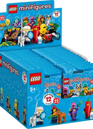 Lego минифигруки серия 22 - поклонница-перчик 71032-25 фото