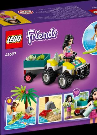 Lego лего friends вездеход для спасения черепах 41697 (60 деталей) brickslife2 фото