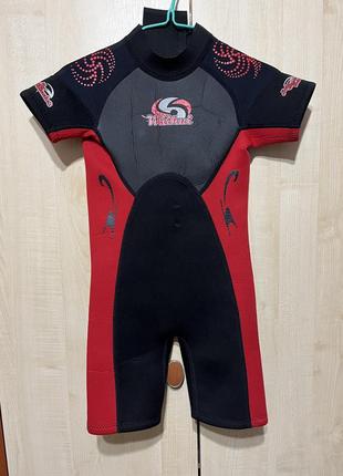 Детский гидрокостюм twf костюм для плавания