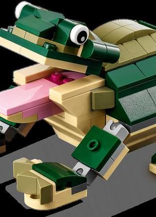 Lego алігатор  [[31121]]5 фото