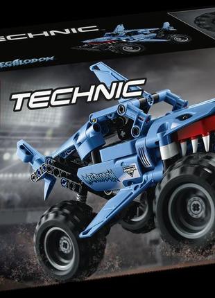 Lego лего tеchnic monster jam megalоdоn 42134 (260 деталей) brickslife