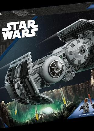 Lego лего star wars бомбардувальник tie 75347 (625 деталей) brickslife