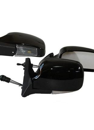 Зеркала ваз 2104/2105/2107 vitol зб 3109п black/led