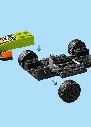 Lego [[60399]] лего city зелений автомобіль для перегонів [[60399]]6 фото
