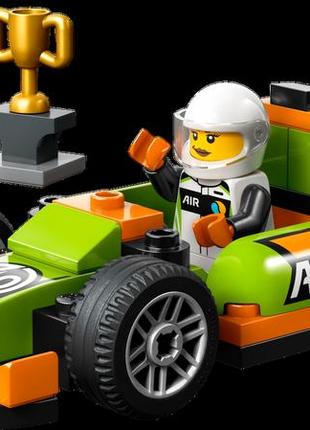 Lego [[60399]] лего city зелений автомобіль для перегонів [[60399]]3 фото