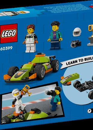 Lego [[60399]] лего city зелений автомобіль для перегонів [[60399]]2 фото