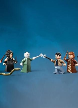 Лего гаррі поттер lego harry potter битва за гоґвортс [76415-]8 фото