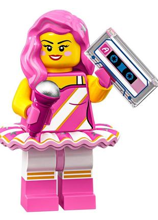 Lego lego the movie 2 мініфігурка - мила рэперша 71023-11