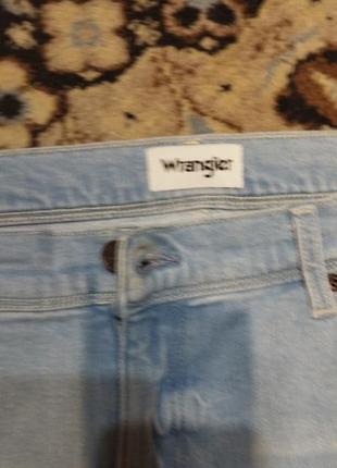 Джинсы wrangler texas slim w 38/l322 фото