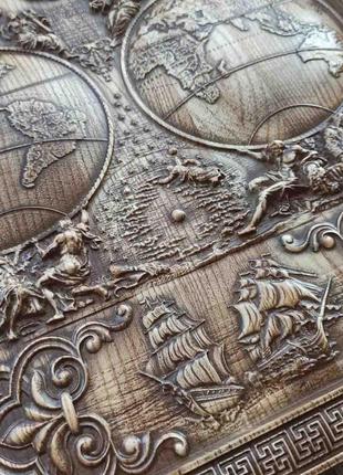 Картина: карта мира 2 (1421001)