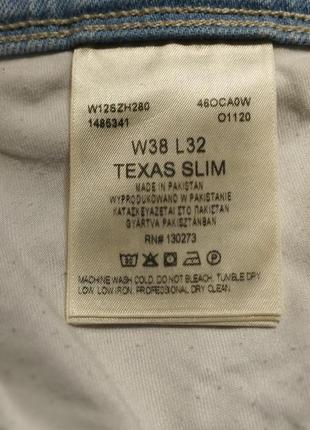 Джинсы wrangler texas slim w 38/l325 фото