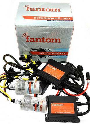 Ксенон fantom slim 35w 12v h1 6000k