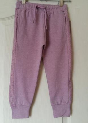 Спортивні штани на дівчинку 3-х років