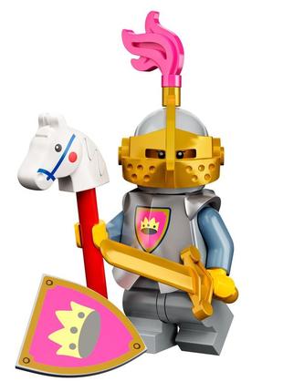 Lego mинифигурки серия 23 - рыцарь жёлтого замка 71034-11