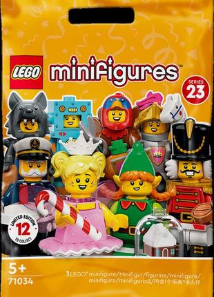 Lego мініфігурки серія 23 -  лицар жовтого замку 71034-116 фото
