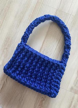 В’язана сумка ручної роботи  crochet bag handmade