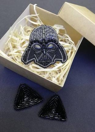 Darth vader каблучку та сережки