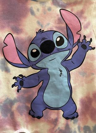 Футболка стэчь stitch disnay2 фото