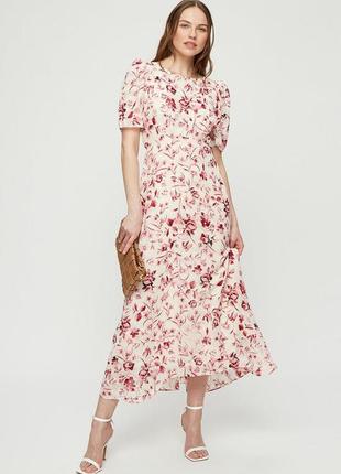 Нове шикарне плаття максі "dorothy perkins" великого розміру. розмір uk20/eur48.