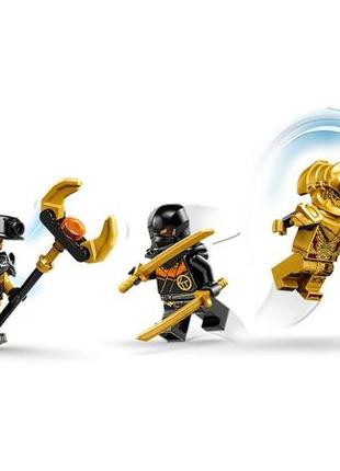 Lego лего ninjago суперсила дракона зейна автомобіль для перегонів спін-джитсу 717919 фото