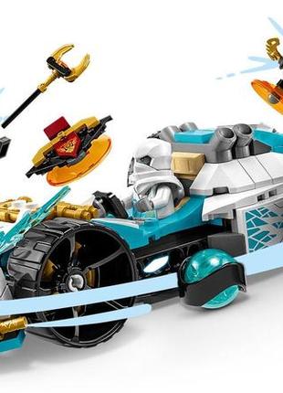 Lego лего ninjago суперсила дракона зейна автомобіль для перегонів спін-джитсу 717916 фото